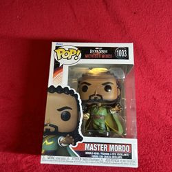 Master Mordo Funko Pop