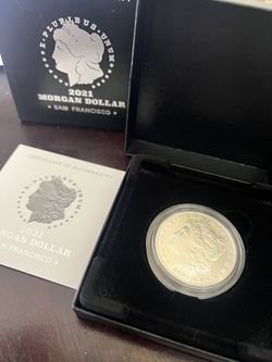 2021 Morgan Dollar - San Francisco 