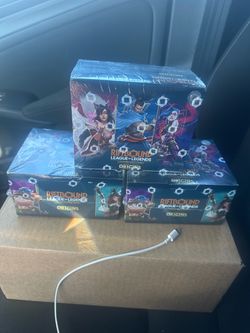 Riot Games Riftbound: League of Legends TCG - Origins Booster Display Box