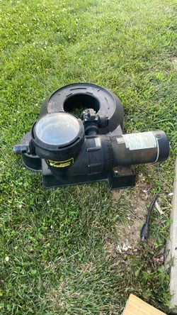 Swimming Pool Dual Speed Saver Pump