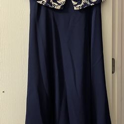 Royal Blue Dress 