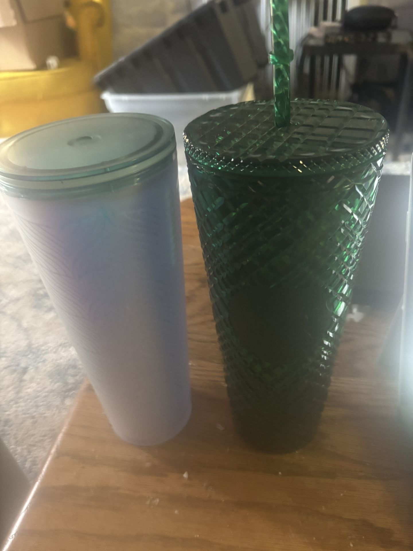 Starbucks Cups See Description