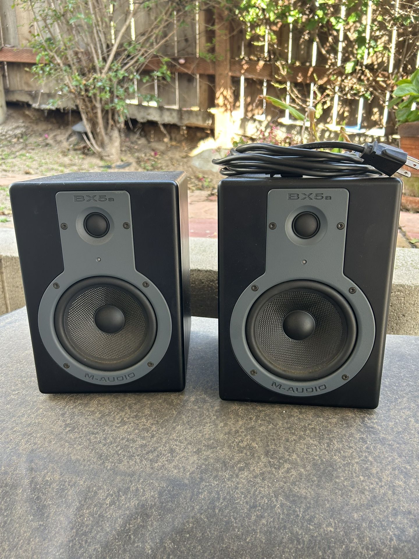 M-Audio Studiophile BX5a Studio Monitors