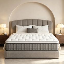 NEW - Queen Size Mattress in a Box