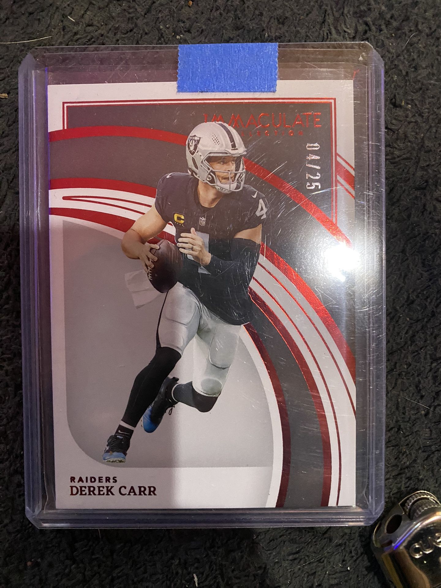 Derek Carr Raiders immaculate 4/25