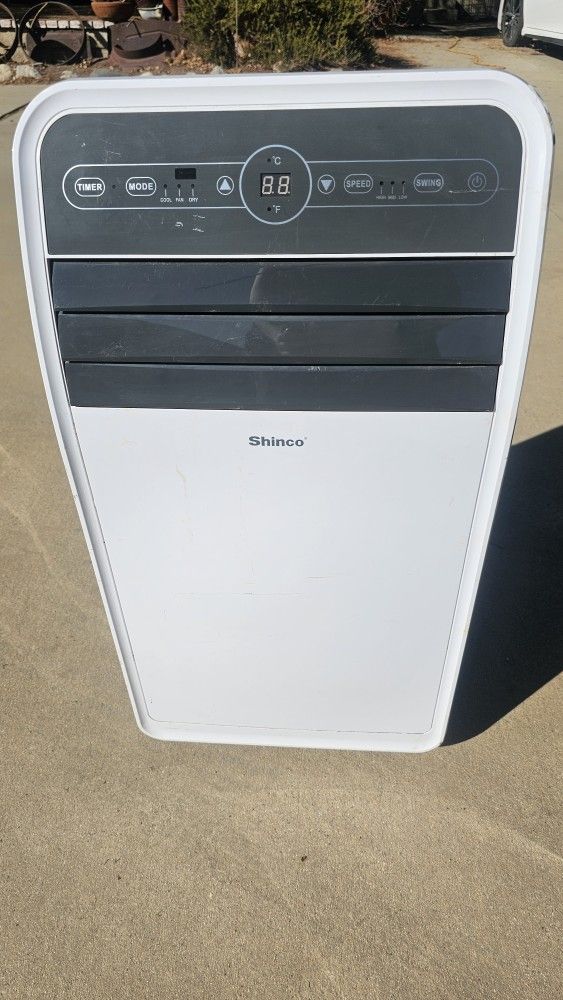 Shinco Air Conditioning And Dehumidifier