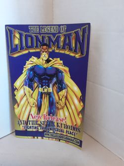 The legend of lionman and the seven Kurodos new release