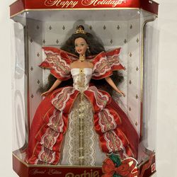 1997 Happy Holidays Barbie 