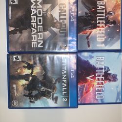 PS4 Games
