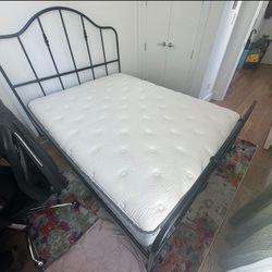 Queen-Size Bed Frame (mattress NOT Included)
