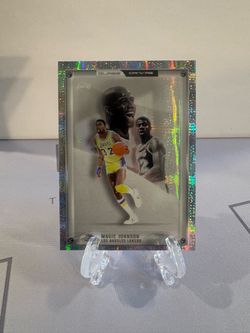 2025 Topps Chrome - Magic Johnson #GC-14 Glass Canvas 💥Case Hit💥