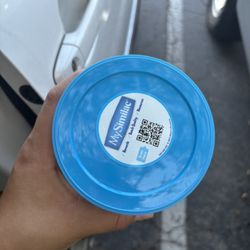 Similac blue can 