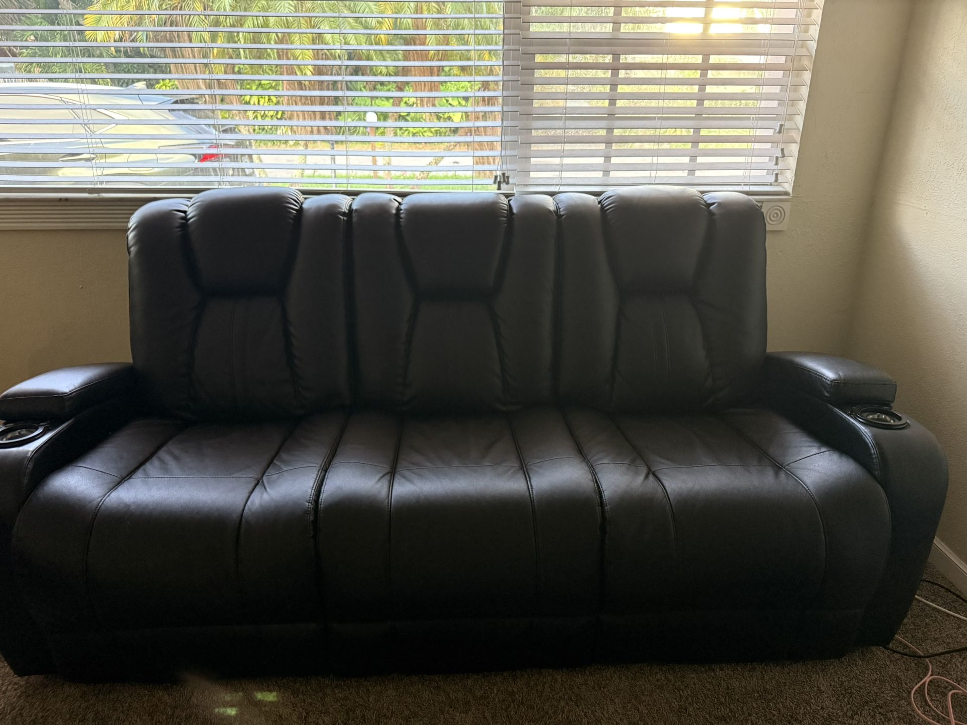 Leather Electric Recliners!!