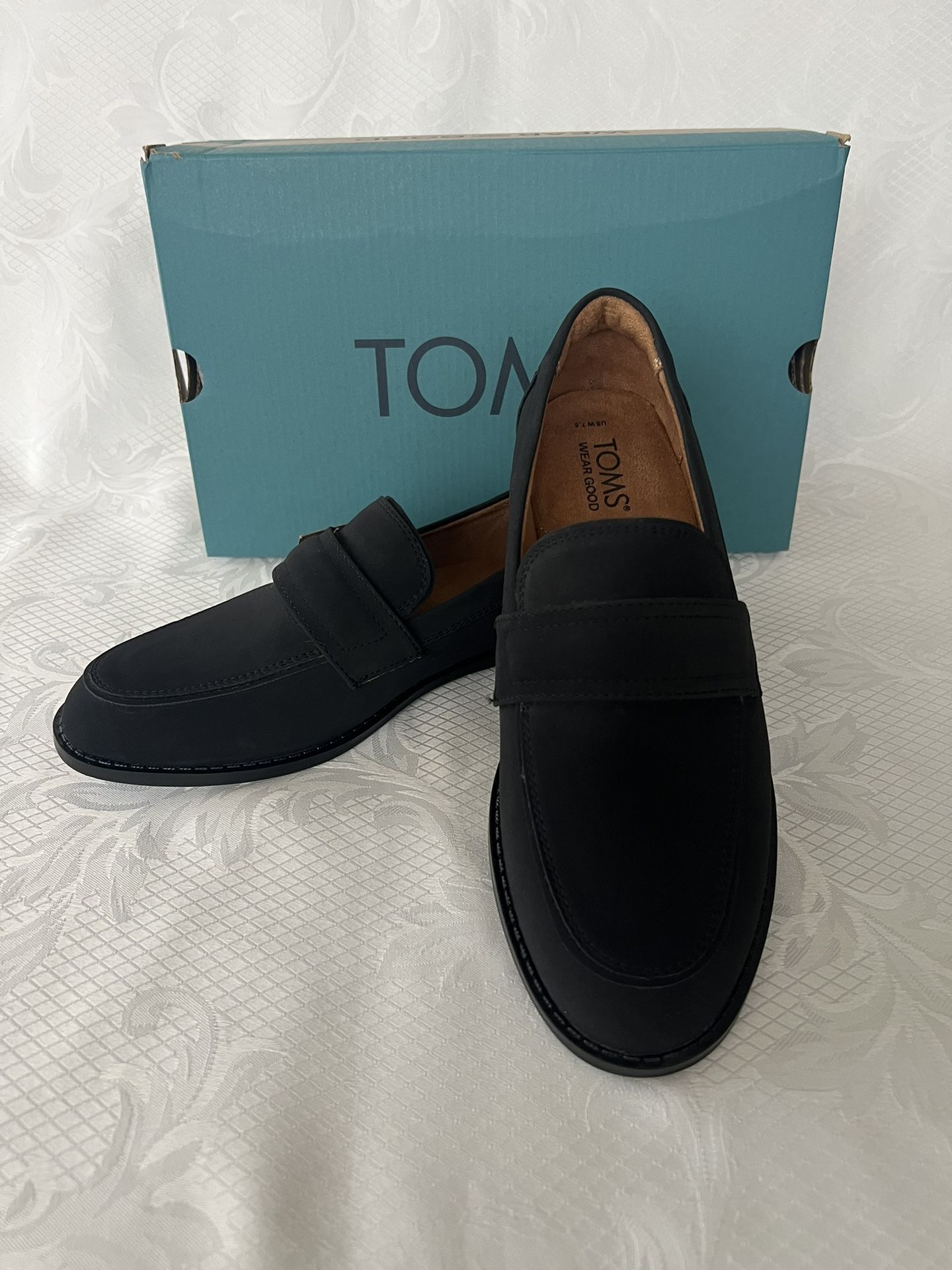 Toms Women’s Slip On Shoes, Size 7.5, New