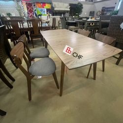 5 Pc Dining table set