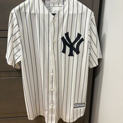 Mariano Rivera Pinstripe Yankees Jersey 