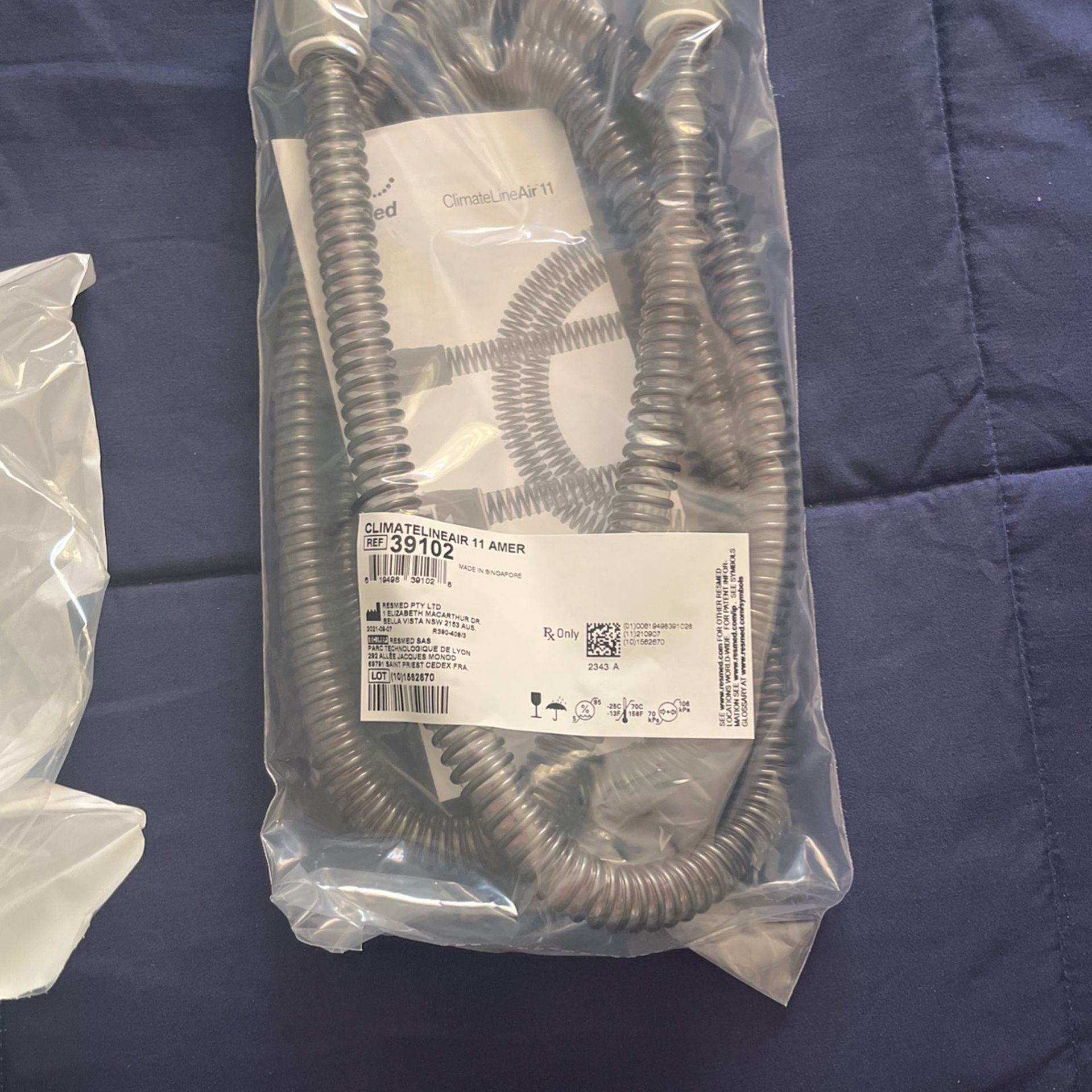 Free Apguard CPAP Machine Tubing And Face Pieces Set (5)