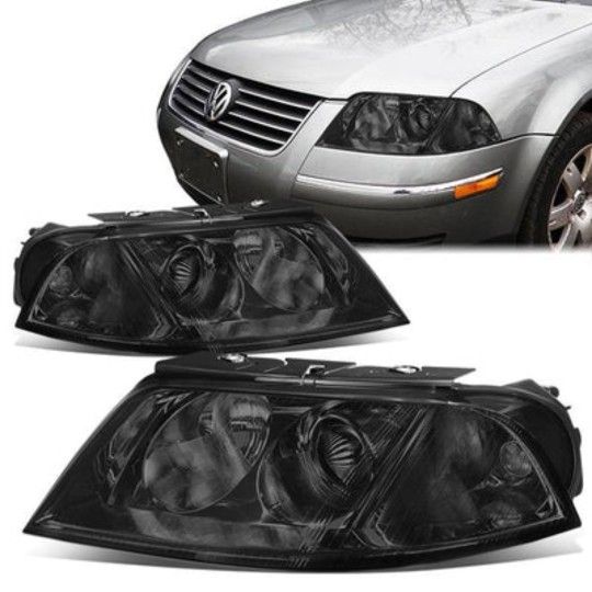 01-05 Volkswagen Passat Headlights Luces Micas Calaveras Faros Faroles Focos