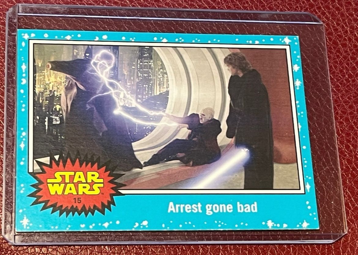2015 Star Wars Journey to The Force Awakens #15 Arrest Gone Bad