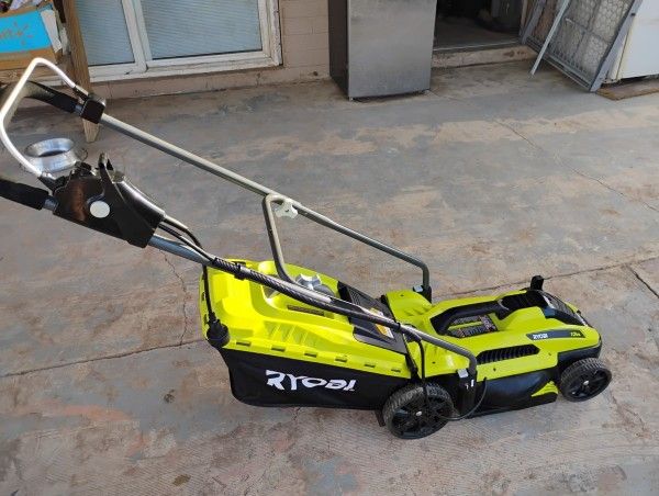 Ryobi Corded Lawn Mower