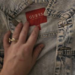 Women's GUESS JEAN JACKET 