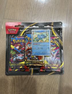 Golduck Mega Evolution 3 pack blister