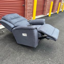 LAZYBOY POWER WALL RECLINER CHAIR.