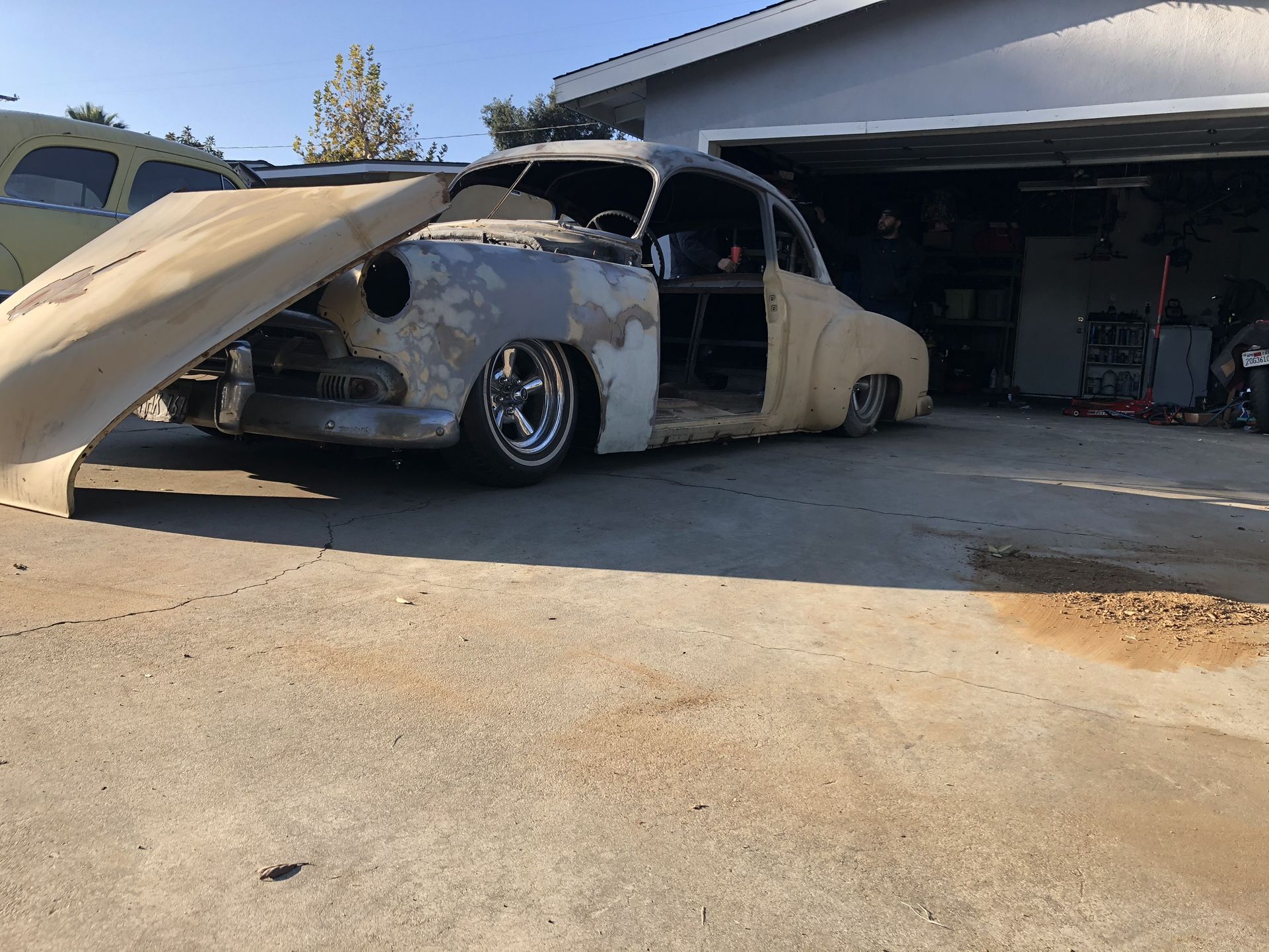 1951 Chevy Sports Coupe