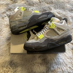 Jordan 4 Neon