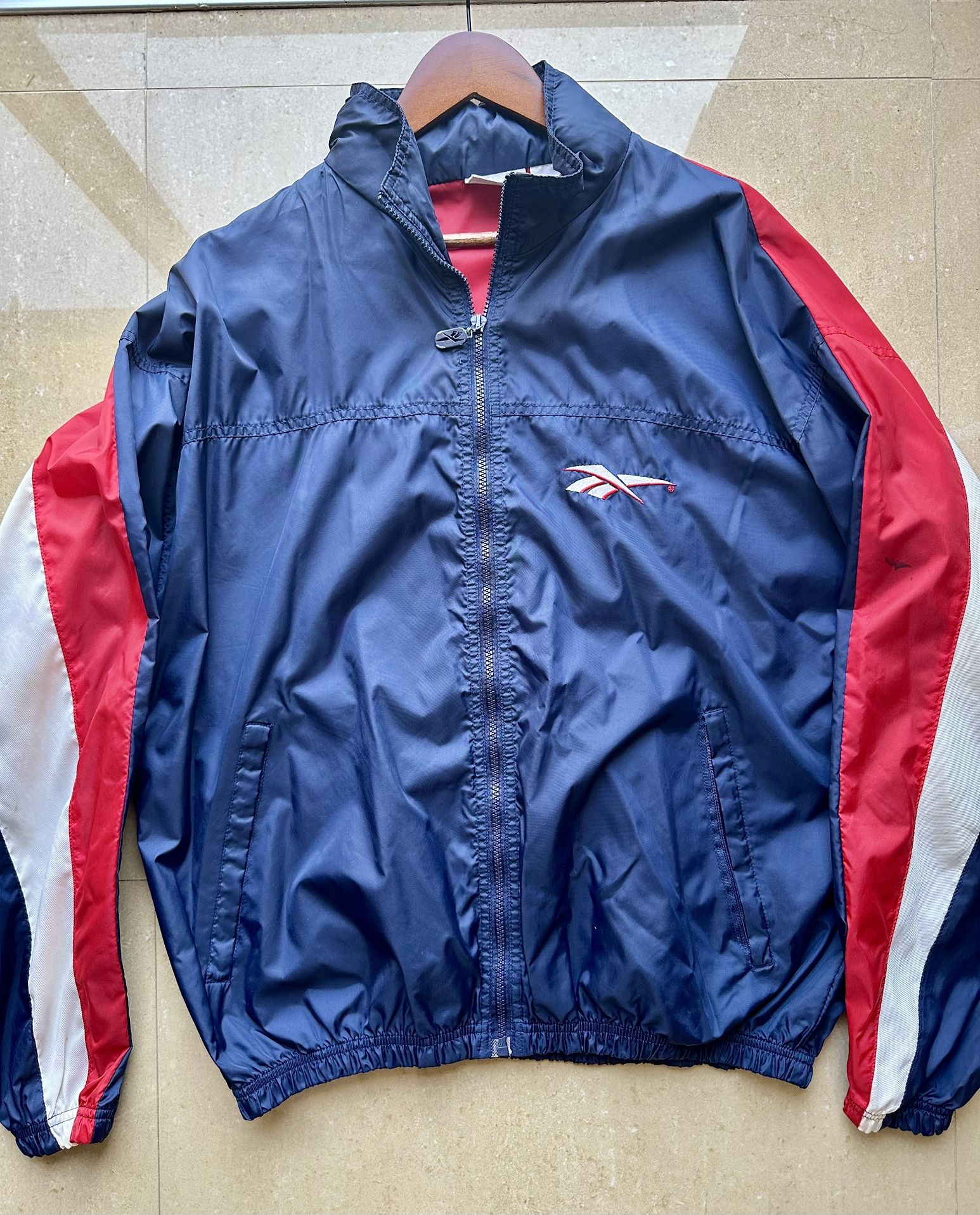 Vintage Reebok Windbreaker 90’s