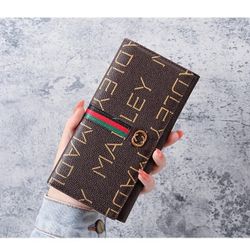 New Fashion Handbag  Versatile Change Printed Long Folding 