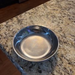 8 Oz Stainless Steel Bowl