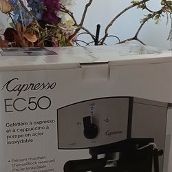 Ec50 Espresso Machine Coffe