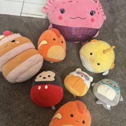 Plushies $5 Each 