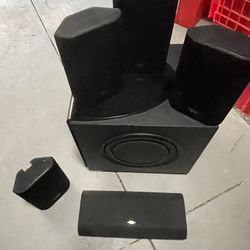 Home Theatre Speakers Set