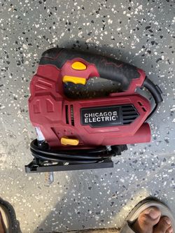 Chicago electric  orbital jigsaw