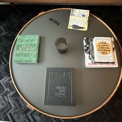 Modani Coffee Round Coffee Table 
