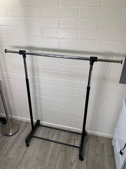 Clothes Rack on Wheels