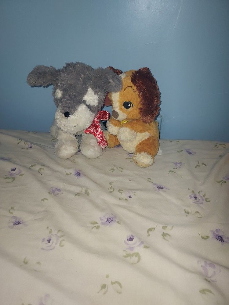 Cute Dogs Plushy
