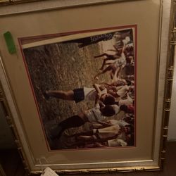 Picture Frame 🖼️ 2 Brazilian Boys Fighting 