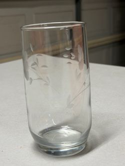Princess House Heritage 11oz Tumblers