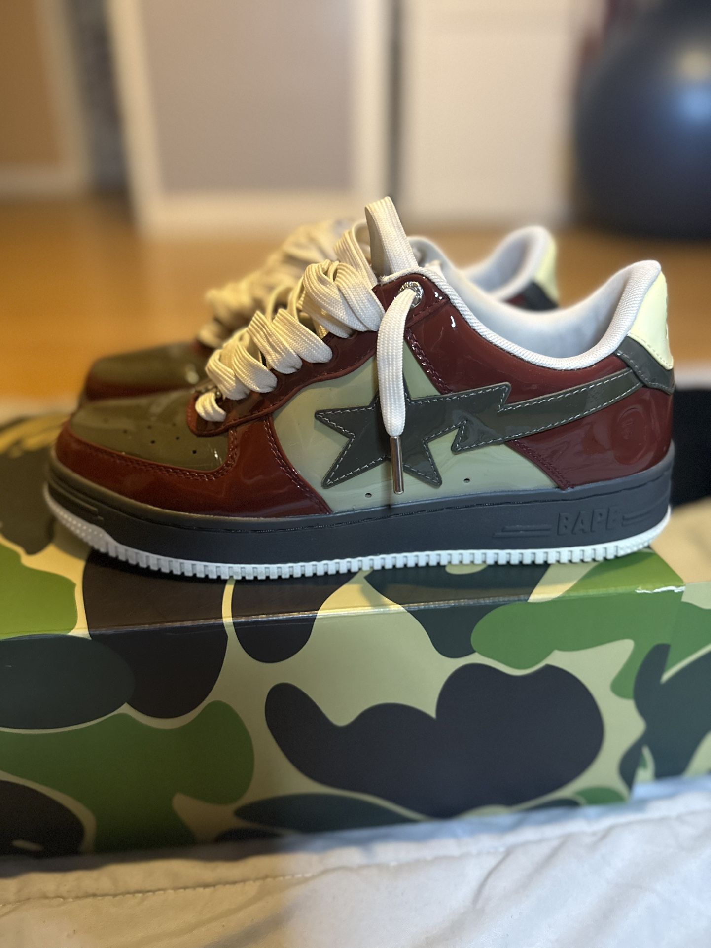 A Bathing ape bapestas