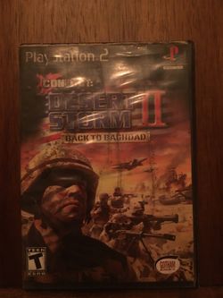 Sony ps2 desert storm 2