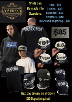 805 Brand Clothing