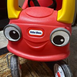 Little Tikes Red And Yellow Car