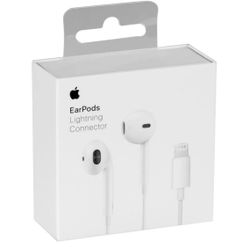 Earbuds Lightning Cable Headset Only For iPhone Phones.