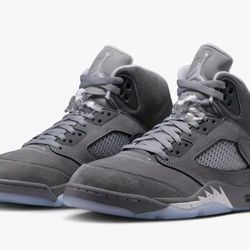 Jordan 5 "Wolf Grey" 2026 Size 10.5 (Brand New)