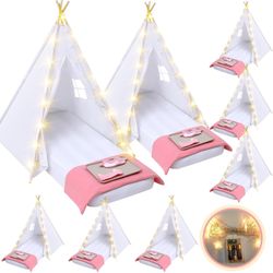 Kids Teepee Tent setup IN BOX Still