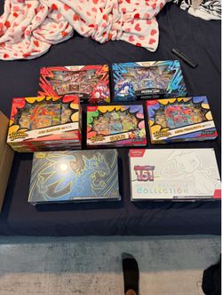 Sealed Pokemon