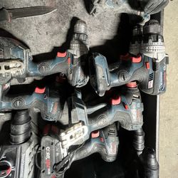 USED BOSCH TOOLS BUY A SET OR INDIVDUAL 
